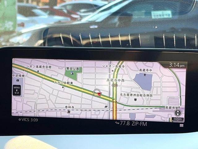 MAZDA3ファストバック 20S 100周年特別記念車 6MT 純正エアロ(F/S) XYZ車高調 禁煙車 BOSEサウンド 全周囲カメラ カラーHUD スマートブレーキサポート BSM レークル 赤革 シートヒーター 純正18インチAW LEDヘッド(48枚目)