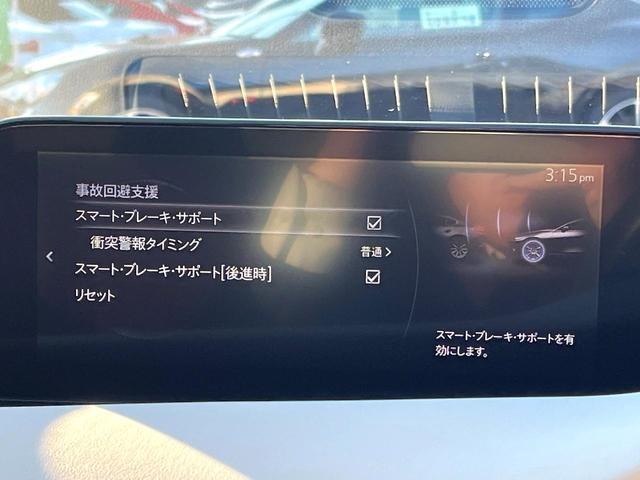 MAZDA3ファストバック 20S 100周年特別記念車 6MT 純正エアロ(F/S) XYZ車高調 禁煙車 BOSEサウンド 全周囲カメラ カラーHUD スマートブレーキサポート BSM レークル 赤革 シートヒーター 純正18インチAW LEDヘッド(53枚目)