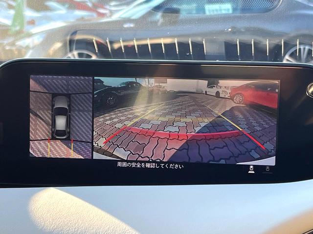 MAZDA3ファストバック 20S 100周年特別記念車 6MT 純正エアロ(F/S) XYZ車高調 禁煙車 BOSEサウンド 全周囲カメラ カラーHUD スマートブレーキサポート BSM レークル 赤革 シートヒーター 純正18インチAW LEDヘッド(54枚目)