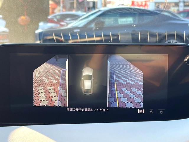 MAZDA3ファストバック 20S 100周年特別記念車 6MT 純正エアロ(F/S) XYZ車高調 禁煙車 BOSEサウンド 全周囲カメラ カラーHUD スマートブレーキサポート BSM レークル 赤革 シートヒーター 純正18インチAW LEDヘッド(55枚目)