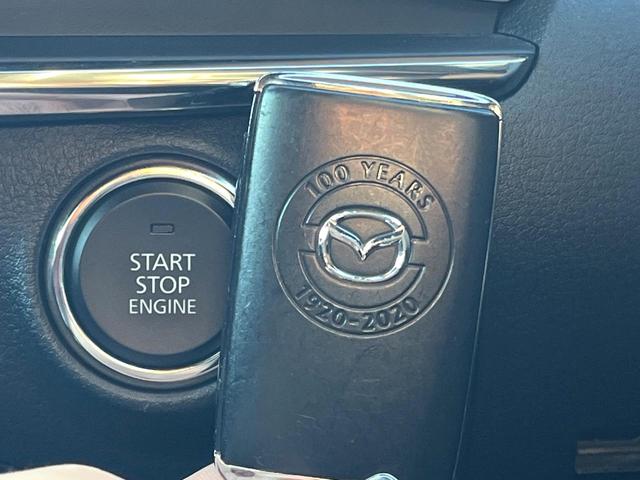 MAZDA3ファストバック 20S 100周年特別記念車 6MT 純正エアロ(F/S) XYZ車高調 禁煙車 BOSEサウンド 全周囲カメラ カラーHUD スマートブレーキサポート BSM レークル 赤革 シートヒーター 純正18インチAW LEDヘッド(56枚目)