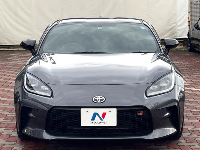 GR86 RZ 6MT 禁煙車 バックカメラ ハーフレザー シートヒーター 純正18インチAW リヤスポイラー LEDヘッド クルコン 革巻きステアリング オートエアコン スマートキー オートライト ETC(15枚目)