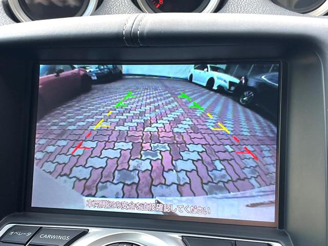 フェアレディZ バージョンT 後期 禁煙車 BOSEサウンド シートヒーター ハーフレザー 純正18インチAW リヤスポイラー バックカメラ HIDヘッド パドルシフト 革巻きステアリング パワーシート スマートキー ETC(6枚目)