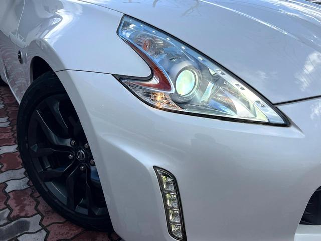 フェアレディZ バージョンT 後期 禁煙車 BOSEサウンド シートヒーター ハーフレザー 純正18インチAW リヤスポイラー バックカメラ HIDヘッド パドルシフト 革巻きステアリング パワーシート スマートキー ETC(12枚目)