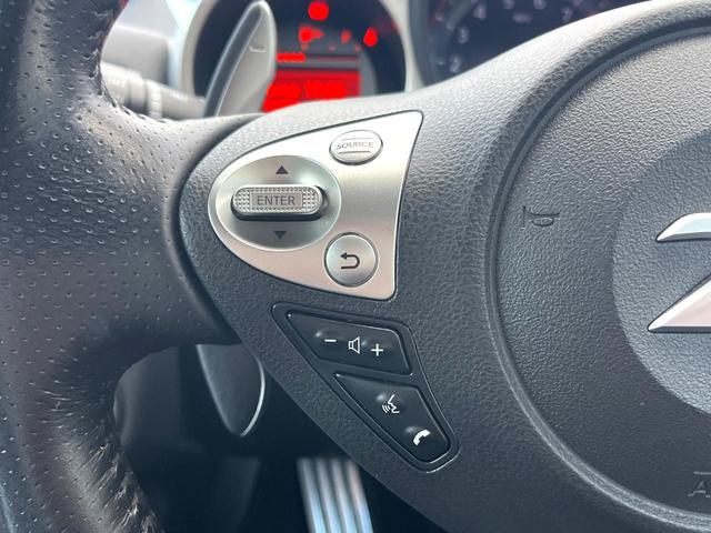 フェアレディZ バージョンT 後期 禁煙車 BOSEサウンド シートヒーター ハーフレザー 純正18インチAW リヤスポイラー バックカメラ HIDヘッド パドルシフト 革巻きステアリング パワーシート スマートキー ETC(37枚目)