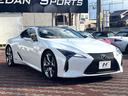 LC500h Lパッケージ 禁煙車 純正OP21インチAW カラーHUD ガラスルーフ ベージュ革 ベンチレーション レークル BSM プリクラ 三眼LEDヘッド 純正SDナビ 革巻きステアリング パワーシート バックカメラ(31枚目)