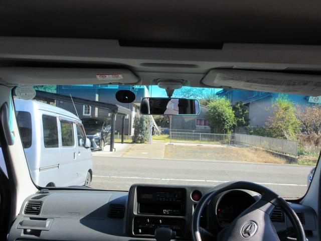 ハイゼットカーゴ クルーズターボ ハイルーフ キーレス オーバーヘッドコンソール 両側スライドドア ABS 電動格納ミラー パワーウィンド(6枚目)