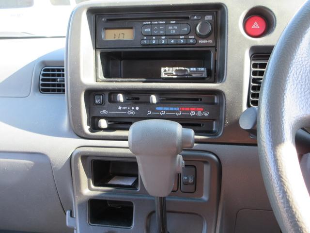 ハイゼットカーゴ クルーズターボ ハイルーフ キーレス オーバーヘッドコンソール 両側スライドドア ABS 電動格納ミラー パワーウィンド(7枚目)