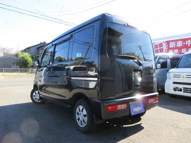 ハイゼットカーゴ クルーズターボ ハイルーフ キーレス オーバーヘッドコンソール 両側スライドドア ABS 電動格納ミラー パワーウィンド(18枚目)