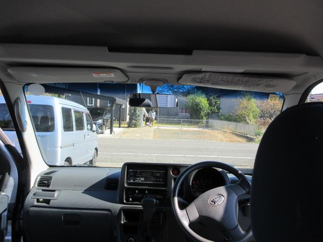 ハイゼットカーゴ クルーズ　４ＷＤハイルーフ　キーレス　ＡＢＳ　両側スライドドア　オーバーヘッドコンソール　タイミングチェーン（10枚目）