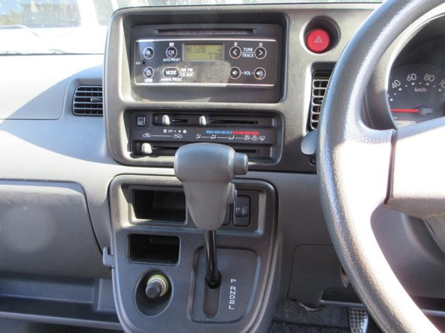 ハイゼットカーゴ クルーズ　４ＷＤハイルーフ　キーレス　ＡＢＳ　両側スライドドア　オーバーヘッドコンソール　タイミングチェーン（11枚目）