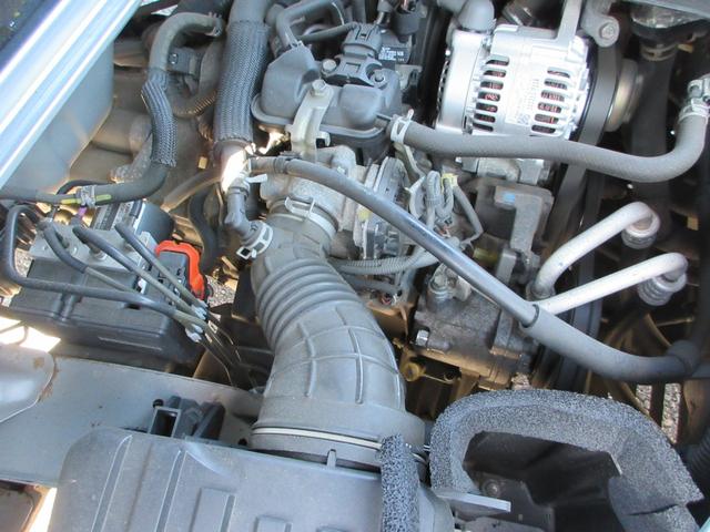 ハイゼットカーゴ クルーズ　４ＷＤハイルーフ　キーレス　ＡＢＳ　両側スライドドア　オーバーヘッドコンソール　タイミングチェーン（13枚目）