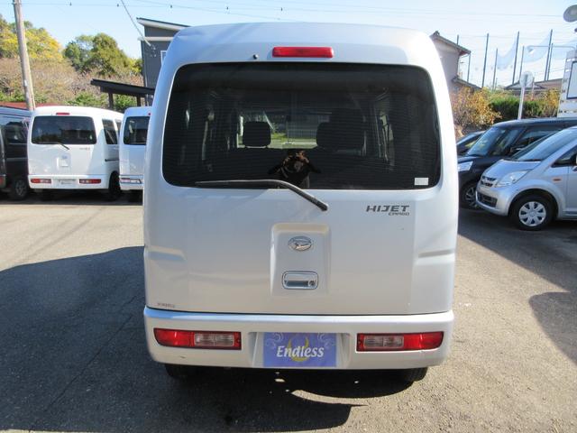 ハイゼットカーゴ クルーズ　４ＷＤハイルーフ　キーレス　ＡＢＳ　両側スライドドア　オーバーヘッドコンソール　タイミングチェーン（18枚目）