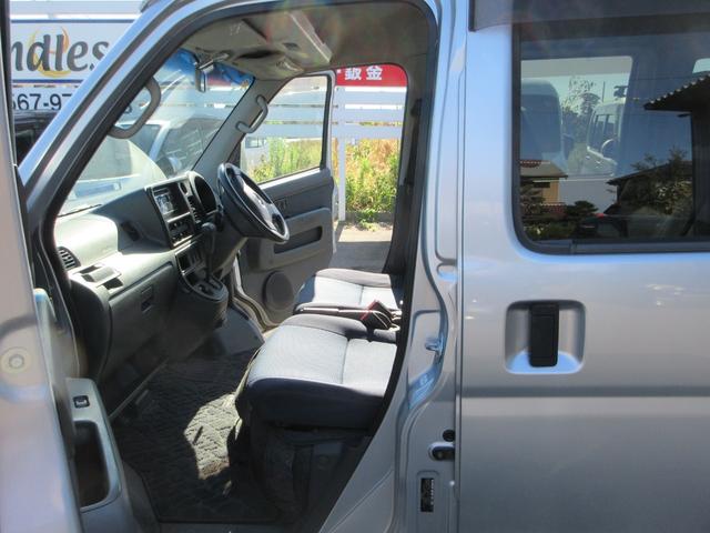 ハイゼットカーゴ クルーズ　４ＷＤハイルーフ　キーレス　ＡＢＳ　両側スライドドア　オーバーヘッドコンソール　タイミングチェーン（21枚目）
