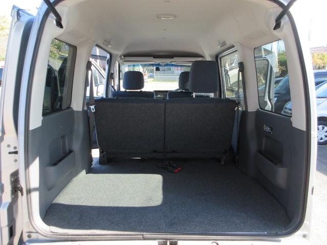 ハイゼットカーゴ クルーズ　４ＷＤハイルーフ　キーレス　ＡＢＳ　両側スライドドア　オーバーヘッドコンソール　タイミングチェーン（23枚目）