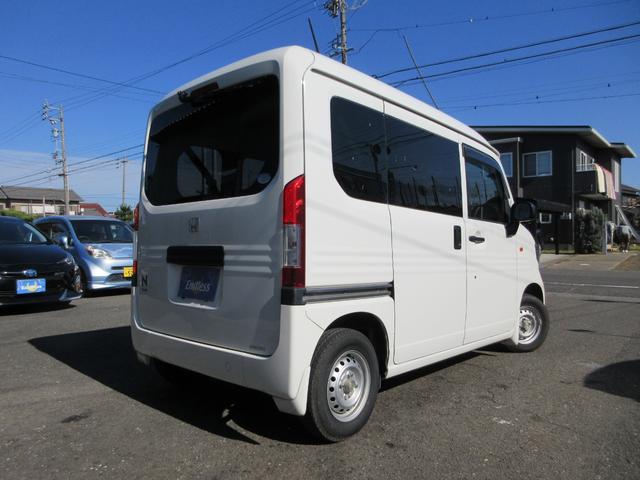 N-VAN G アイドリングストップ キーレス 6速マニュアル ETC 両側スライドドア(18枚目)