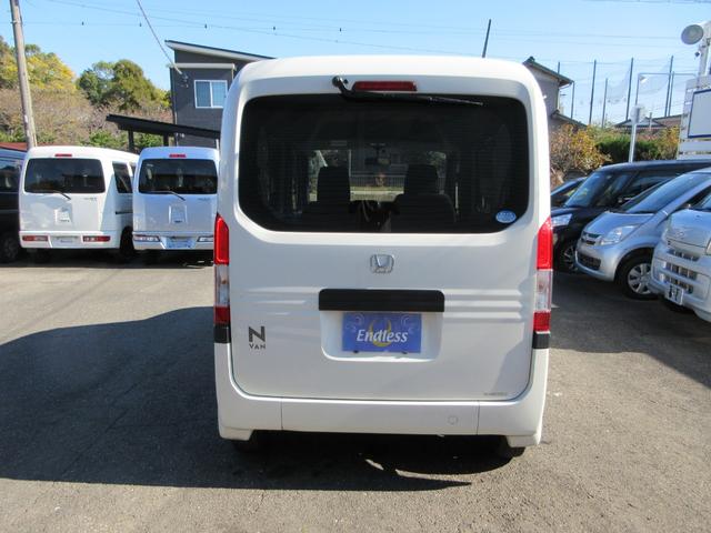 N-VAN G アイドリングストップ キーレス 6速マニュアル ETC 両側スライドドア(19枚目)