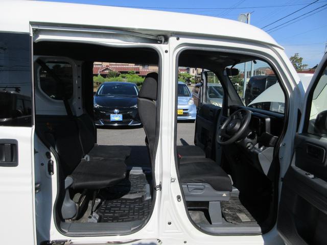 N-VAN G アイドリングストップ キーレス 6速マニュアル ETC 両側スライドドア(27枚目)