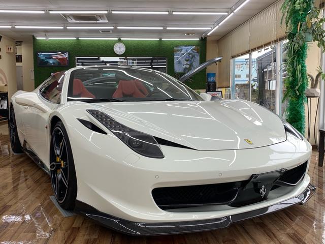 フェラーリ ４５８スパイダー