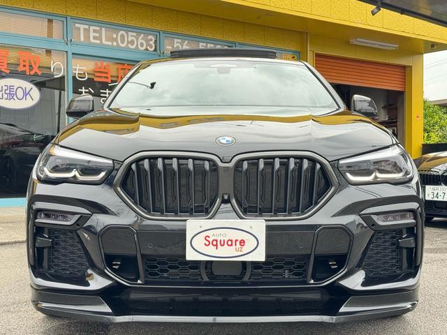 Ｘ６ Ｍ５０ｉ　ワンオーナ　パノラマサンルーフ　オプション２２ＡＷ　ハーマンカードンサウンド　保冷．保温ドリンクホルダー　ソフトクローズドア　令和３．４．５年記録簿有　全国１年保証（3枚目）