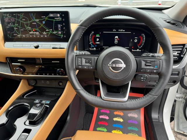 エクストレイル G e-4ORCE 12型メーカー純正ナビ 地デジ 全方位カメラ プロパイロット 全席シートヒーター オートクルーズコントロール(11枚目)