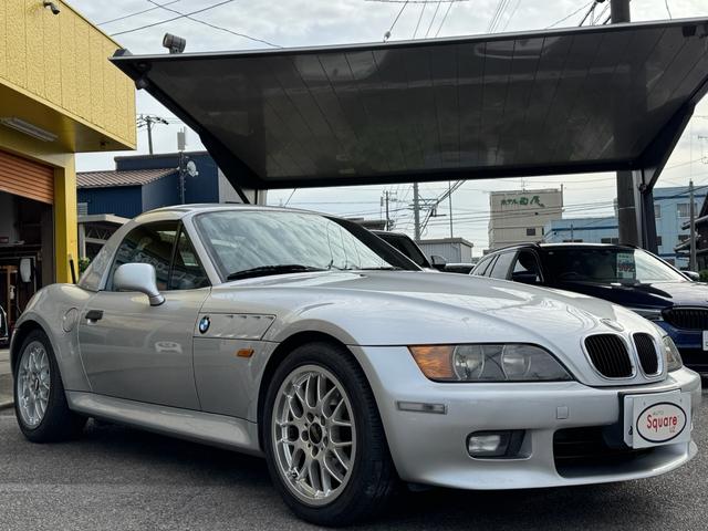 Z3ロードスター 2.2i 5速MT ハードトップ付 BBS17AW 記録簿 スペアキー ETC ブラックレザー ホロ綺麗(6枚目)