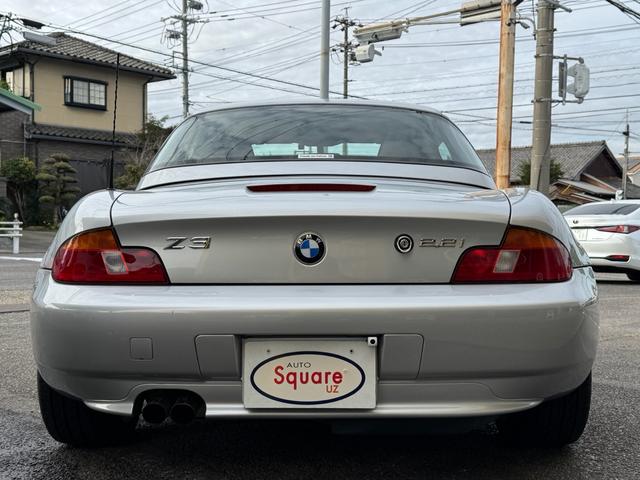 Z3ロードスター 2.2i 5速MT ハードトップ付 BBS17AW 記録簿 スペアキー ETC ブラックレザー ホロ綺麗(10枚目)