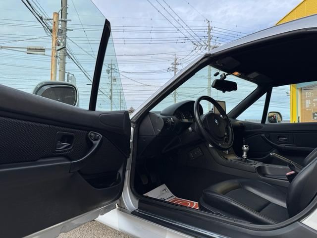 Z3ロードスター 2.2i 5速MT ハードトップ付 BBS17AW 記録簿 スペアキー ETC ブラックレザー ホロ綺麗(21枚目)