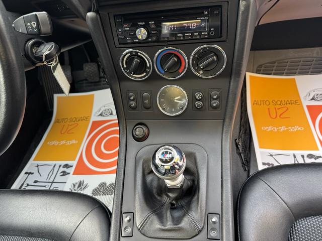 Z3ロードスター 2.2i 5速MT ハードトップ付 BBS17AW 記録簿 スペアキー ETC ブラックレザー ホロ綺麗(32枚目)