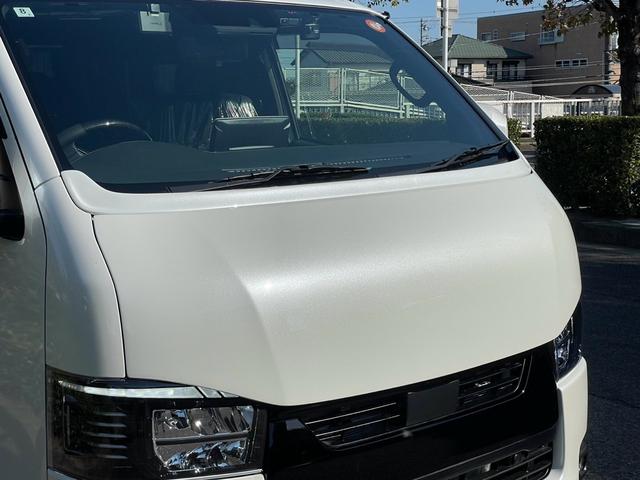 ハイエースバン スーパーＧＬ　ダークプライムＩＩ　４１５コブラカスタム車両　ベットキット付き　１．５インチダウン　ビッグＸ１１ナビ　ご来店予約お願い致します（7枚目）