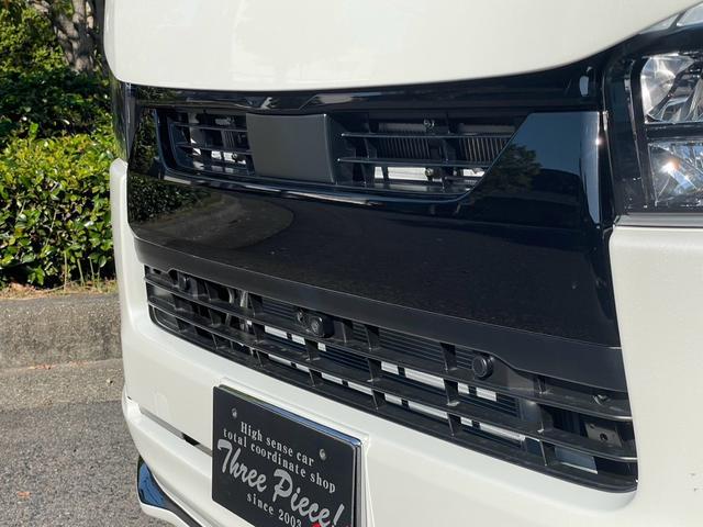 ハイエースバン スーパーＧＬ　ダークプライムＩＩ　４１５コブラカスタム車両　ベットキット付き　１．５インチダウン　ビッグＸ１１ナビ　ご来店予約お願い致します（8枚目）