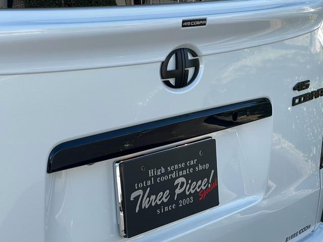 ハイエースバン スーパーＧＬ　ダークプライムＩＩ　４１５コブラカスタム車両　ベットキット付き　１．５インチダウン　ビッグＸ１１ナビ　ご来店予約お願い致します（15枚目）