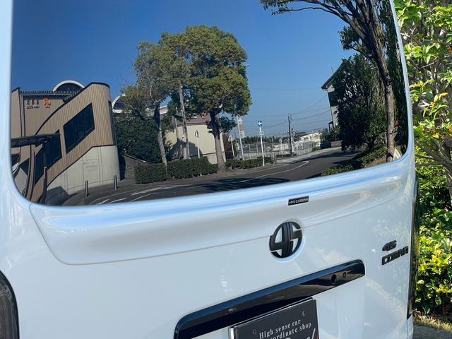 ハイエースバン スーパーＧＬ　ダークプライムＩＩ　４１５コブラカスタム車両　ベットキット付き　１．５インチダウン　ビッグＸ１１ナビ　ご来店予約お願い致します（16枚目）