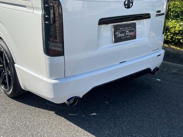 ハイエースバン スーパーＧＬ　ダークプライムＩＩ　４１５コブラカスタム車両　ベットキット付き　１．５インチダウン　ビッグＸ１１ナビ　ご来店予約お願い致します（17枚目）