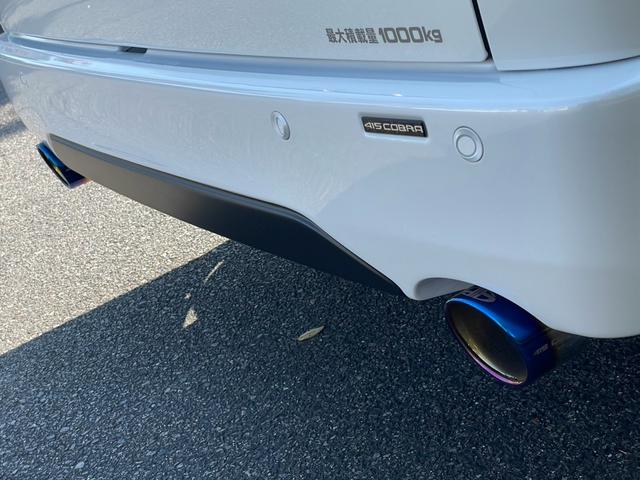 ハイエースバン スーパーＧＬ　ダークプライムＩＩ　４１５コブラカスタム車両　ベットキット付き　１．５インチダウン　ビッグＸ１１ナビ　ご来店予約お願い致します（19枚目）