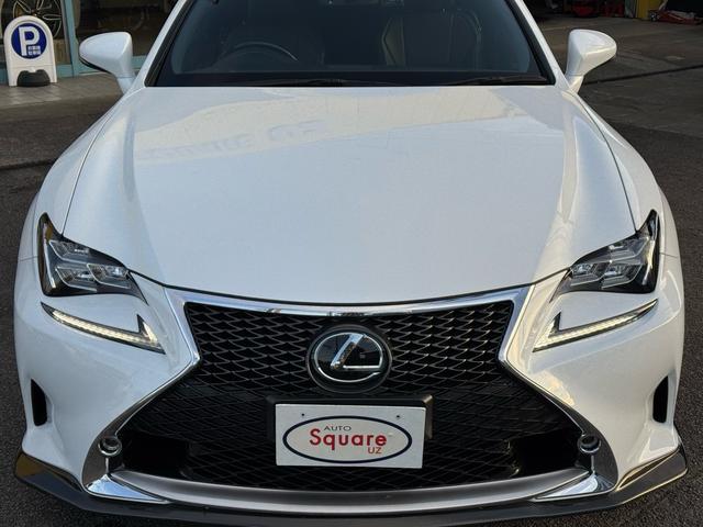 RC RC200t Fスポーツ サンルーフ マークレビンサウンド TRDマフラー エアロ 三眼ヘッドライトブラインドスポットモニタークリアランスソナー 禁煙車(6枚目)