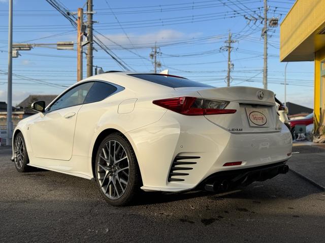 RC RC200t Fスポーツ サンルーフ マークレビンサウンド TRDマフラー エアロ 三眼ヘッドライトブラインドスポットモニタークリアランスソナー 禁煙車(19枚目)