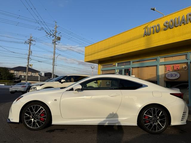 RC RC200t Fスポーツ サンルーフ マークレビンサウンド TRDマフラー エアロ 三眼ヘッドライトブラインドスポットモニタークリアランスソナー 禁煙車(21枚目)