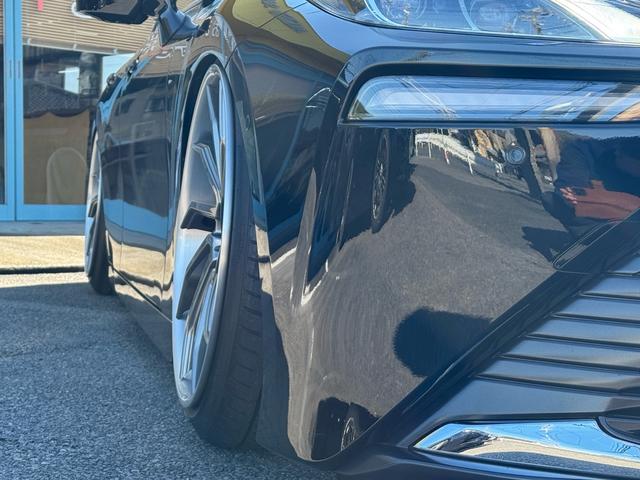 ＭＩＲＡＩ Ｚ　エグゼクティブパッケージ　エアサス構造変更済　禁煙ワンオーナ車　ワンオフ２１ＡＷ　パノラマルーフ　ＪＢＬサウンド　シートヒーター＆ベンチレーション（6枚目）