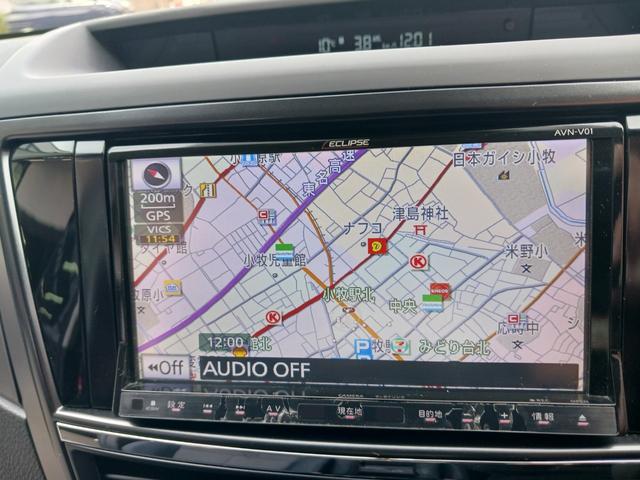エクシーガ ２．０ｉ－Ｓ　禁煙車　イクリプスＳＤナビ　フルセグＴＶ　ＣＤ／ＤＶＤ再生　ＵＳＢ端子　バックカメラ　ＥＴＣ　プッシュスターター　運転席電動シート　クルーズコントロール　パドルシフト　ＨＩＤヘッドライト　フォグランプ（14枚目）