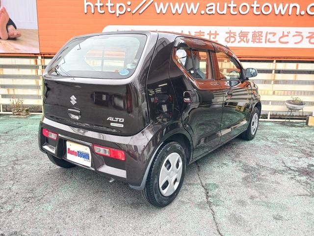 アルト L 1オーナー車 当店下取車 禁煙車 平成29年式 CVTオートマチック アーバンブラウンパールメタリック色 キーレスエントリー ETC シートヒーター アイドリングストップ ドアバイザー 横滑り防止装置(2枚目)