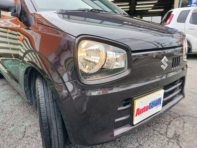 アルト L 1オーナー車 当店下取車 禁煙車 平成29年式 CVTオートマチック アーバンブラウンパールメタリック色 キーレスエントリー ETC シートヒーター アイドリングストップ ドアバイザー 横滑り防止装置(4枚目)