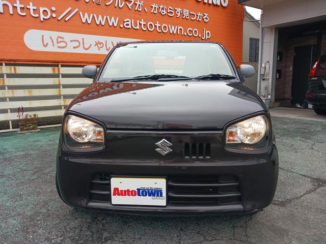 アルト L 1オーナー車 当店下取車 禁煙車 平成29年式 CVTオートマチック アーバンブラウンパールメタリック色 キーレスエントリー ETC シートヒーター アイドリングストップ ドアバイザー 横滑り防止装置(5枚目)