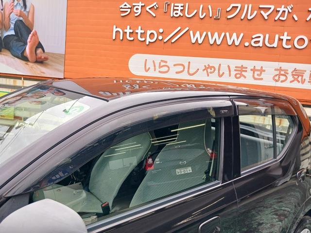 アルト L 1オーナー車 当店下取車 禁煙車 平成29年式 CVTオートマチック アーバンブラウンパールメタリック色 キーレスエントリー ETC シートヒーター アイドリングストップ ドアバイザー 横滑り防止装置(7枚目)