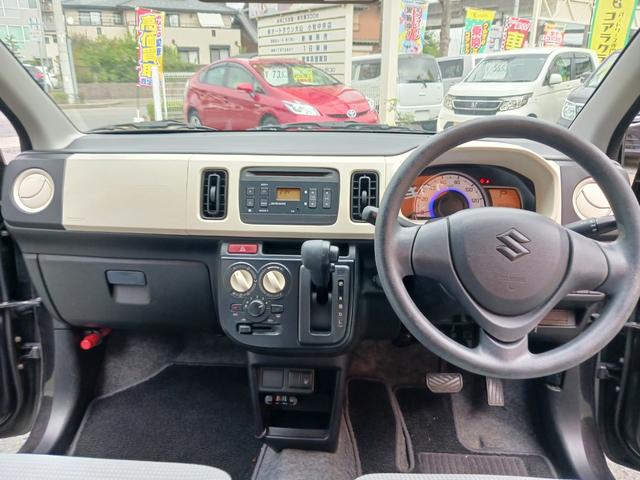 アルト L 1オーナー車 当店下取車 禁煙車 平成29年式 CVTオートマチック アーバンブラウンパールメタリック色 キーレスエントリー ETC シートヒーター アイドリングストップ ドアバイザー 横滑り防止装置(8枚目)