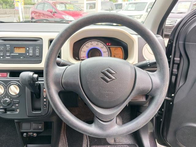 アルト L 1オーナー車 当店下取車 禁煙車 平成29年式 CVTオートマチック アーバンブラウンパールメタリック色 キーレスエントリー ETC シートヒーター アイドリングストップ ドアバイザー 横滑り防止装置(9枚目)