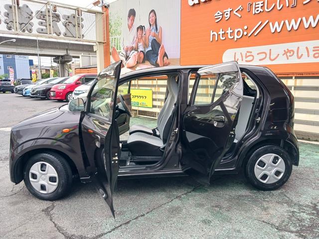 アルト L 1オーナー車 当店下取車 禁煙車 平成29年式 CVTオートマチック アーバンブラウンパールメタリック色 キーレスエントリー ETC シートヒーター アイドリングストップ ドアバイザー 横滑り防止装置(25枚目)