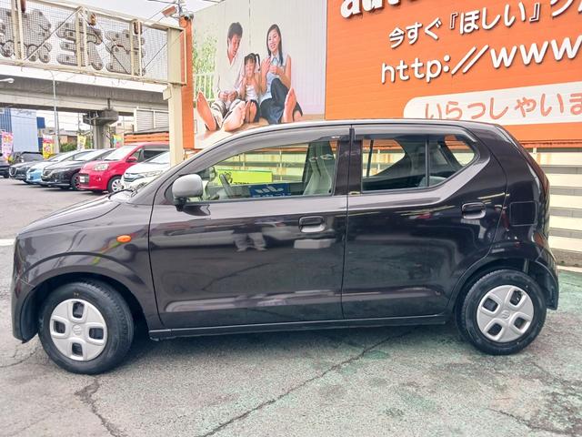 アルト L 1オーナー車 当店下取車 禁煙車 平成29年式 CVTオートマチック アーバンブラウンパールメタリック色 キーレスエントリー ETC シートヒーター アイドリングストップ ドアバイザー 横滑り防止装置(41枚目)