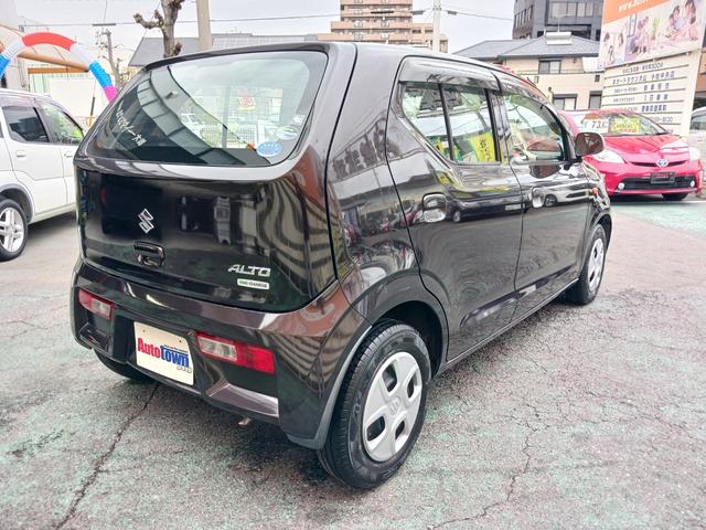 アルト L 1オーナー車 当店下取車 禁煙車 平成29年式 CVTオートマチック アーバンブラウンパールメタリック色 キーレスエントリー ETC シートヒーター アイドリングストップ ドアバイザー 横滑り防止装置(44枚目)