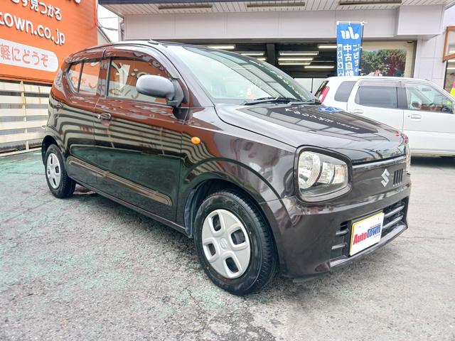 アルト L 1オーナー車 当店下取車 禁煙車 平成29年式 CVTオートマチック アーバンブラウンパールメタリック色 キーレスエントリー ETC シートヒーター アイドリングストップ ドアバイザー 横滑り防止装置(46枚目)